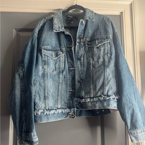 Armani Exchange Classic Indigo Jean Jacket (Unisex)